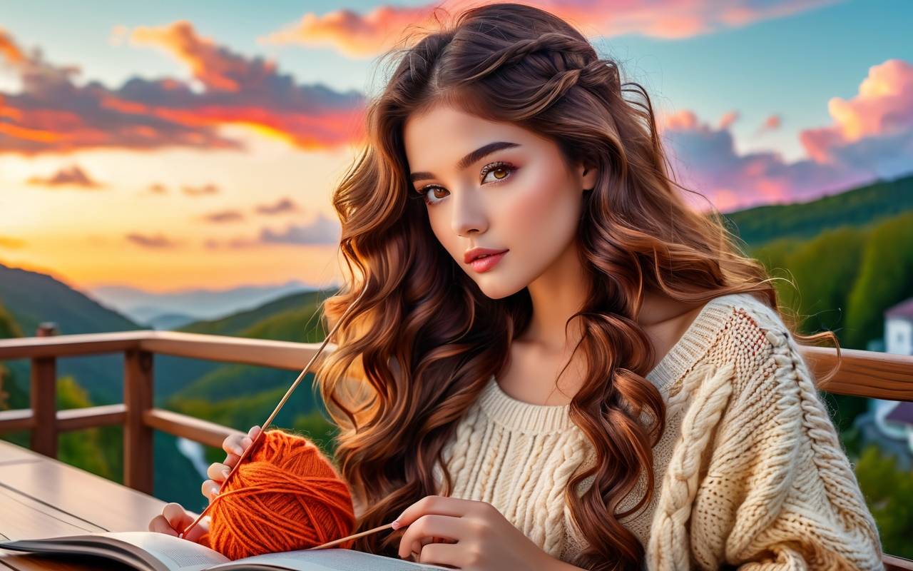 Вязание для начинающих: первый проект 1 Вязание для начинающих: первый проект