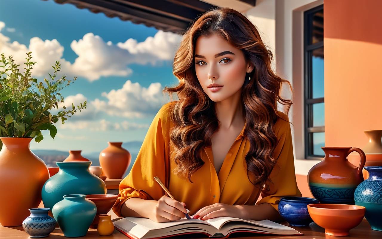 Гончарное мастерство: виды и техники 1 Гончарное мастерство: виды и техники