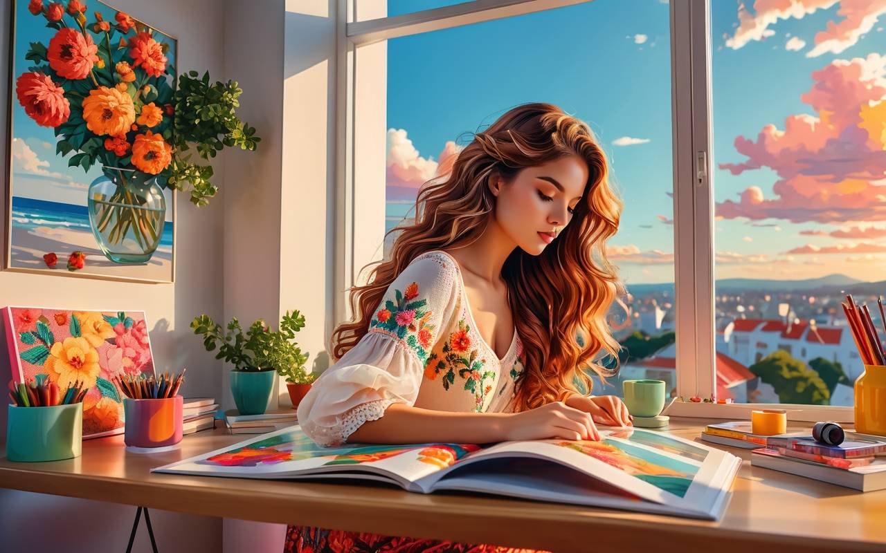 Вышивка крестиком: пошаговая инструкция 1 Вышивка крестиком: пошаговая инструкция