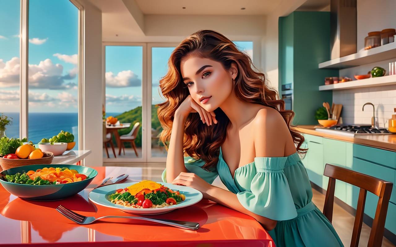 Как готовить на двоих: романтические ужины 1 Как готовить на двоих: романтические ужины