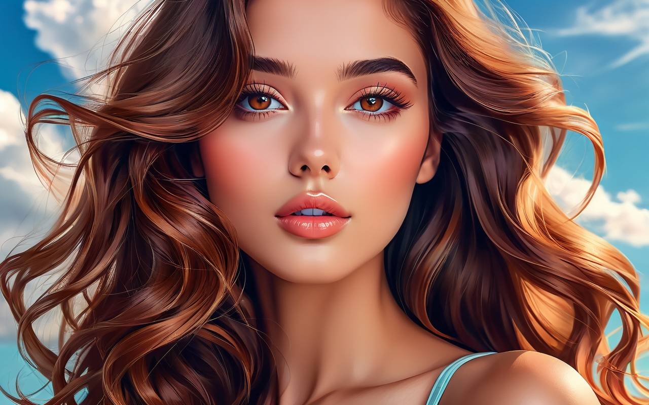 Макияж для разных типов лица: практические советы 2 Макияж для разных типов лица: практические советы