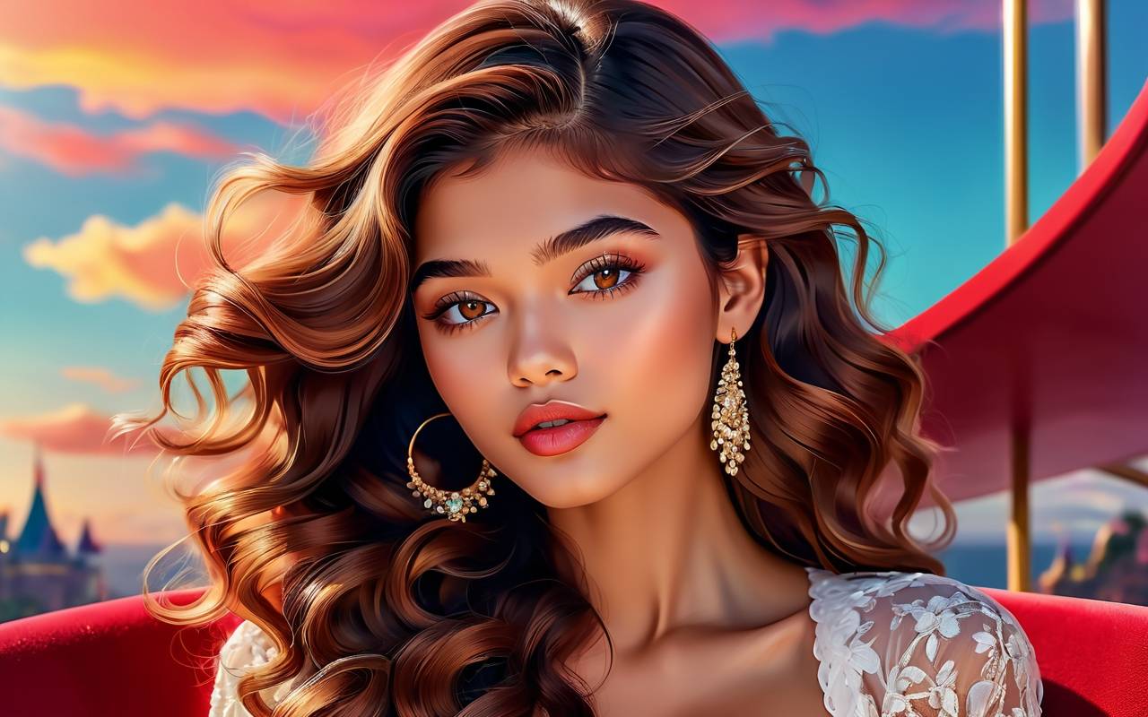 Эволюция стиля Зендеи: от звезды Disney до иконы красных дорожек 1 Эволюция стиля Зендеи: от звезды Disney до иконы красных дорожек