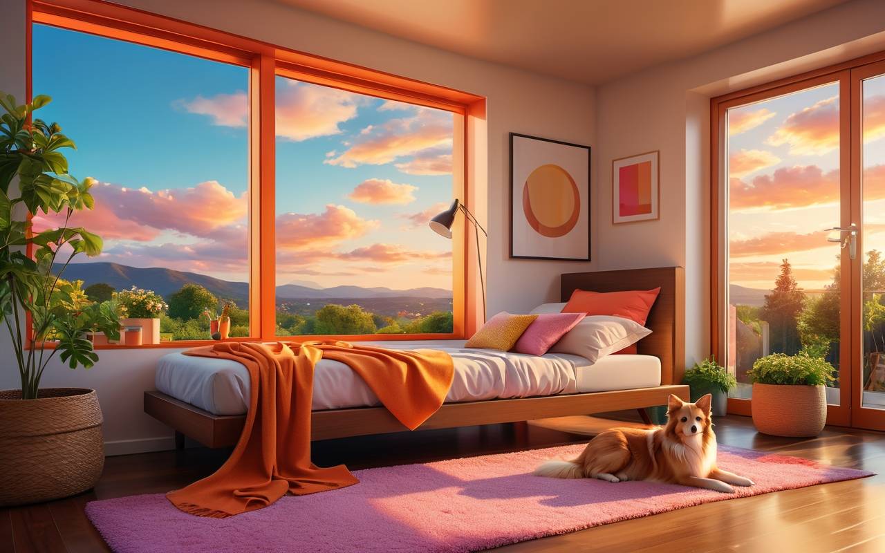 Интерьер для животных: встроенные домики, когтеточки и скрытые лотки 1 Интерьер для животных: встроенные домики, когтеточки и скрытые лотки