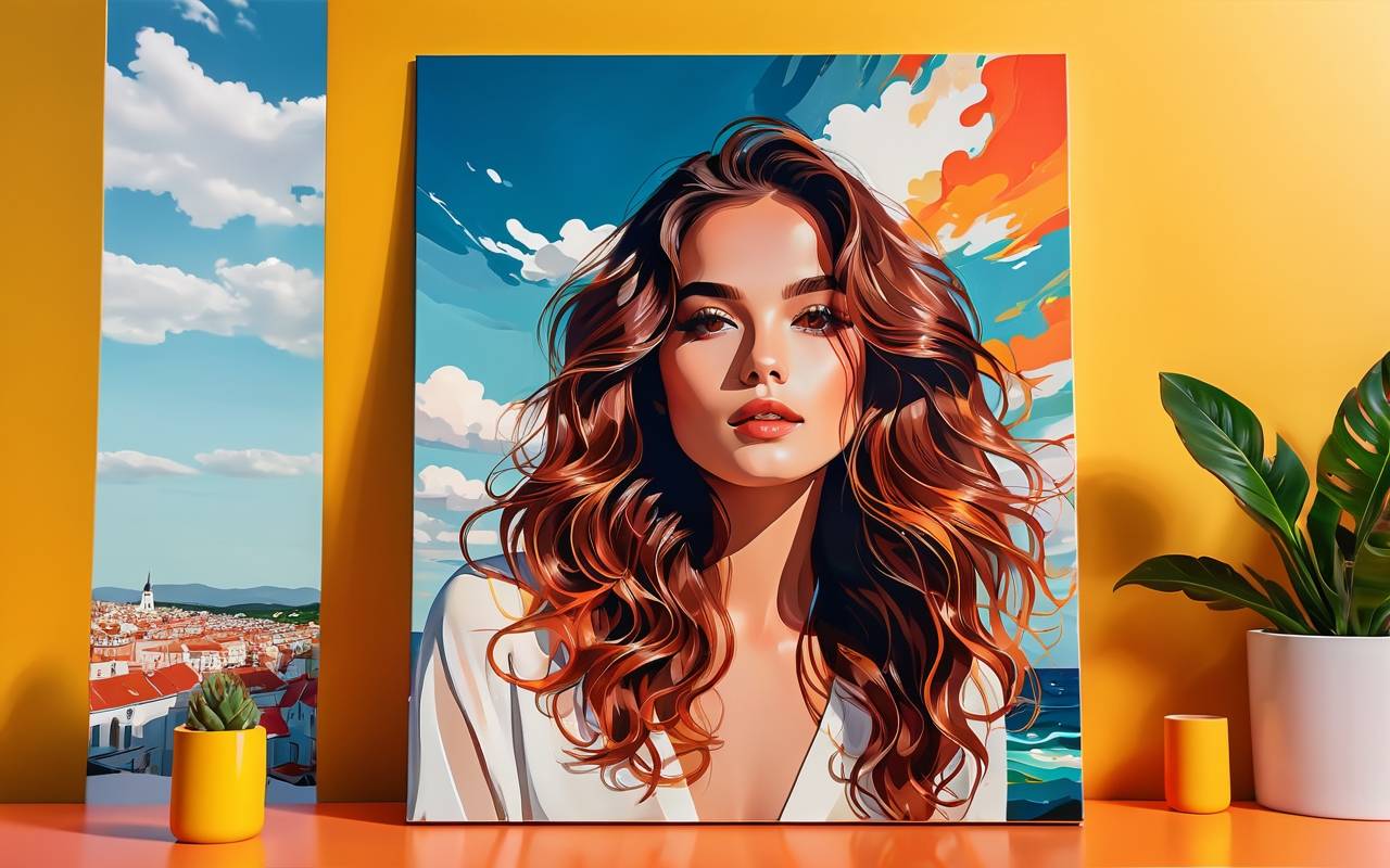 Флюид-арт: абстрактные картины жидким акрилом, которые получаются у всех 1 Флюид-арт: абстрактные картины жидким акрилом, которые получаются у всех