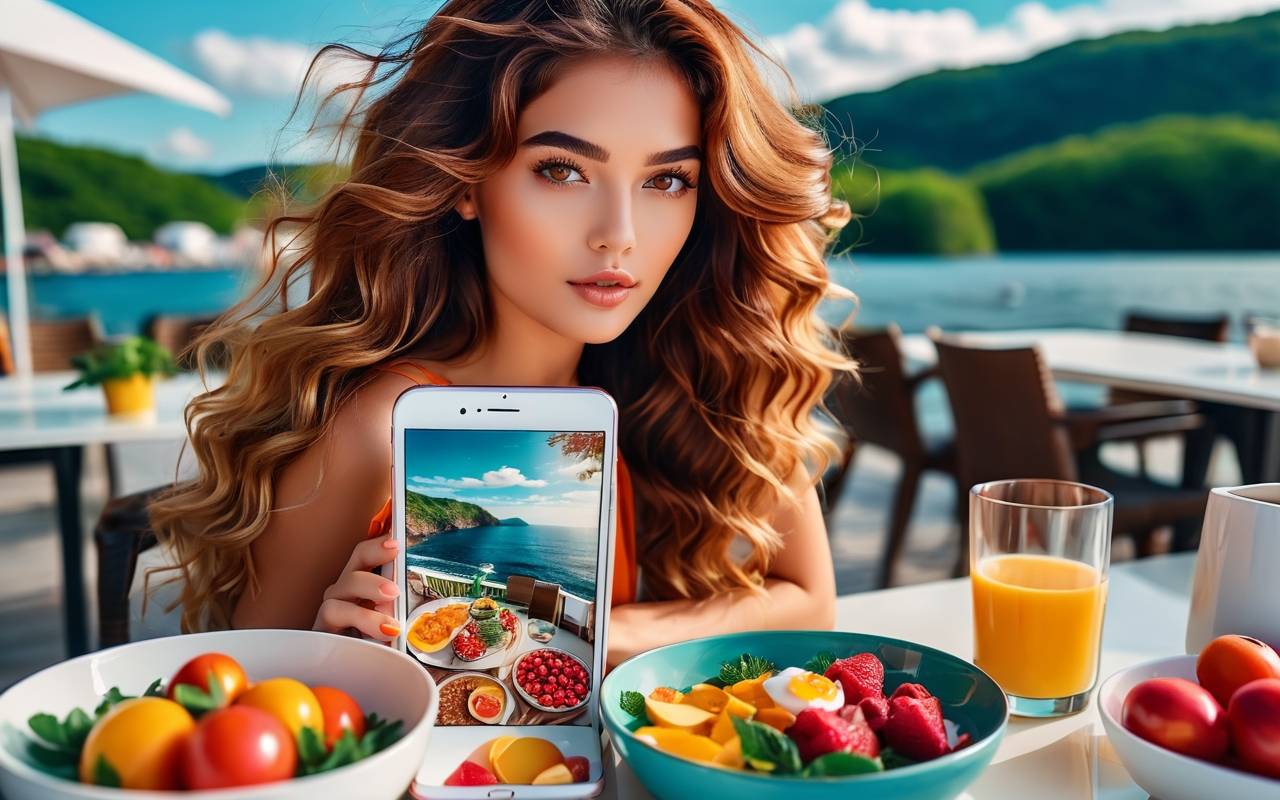 Фуд-фотография на телефон: как снимать еду красиво для Инстаграма 1 Фуд-фотография на телефон: как снимать еду красиво для Инстаграма