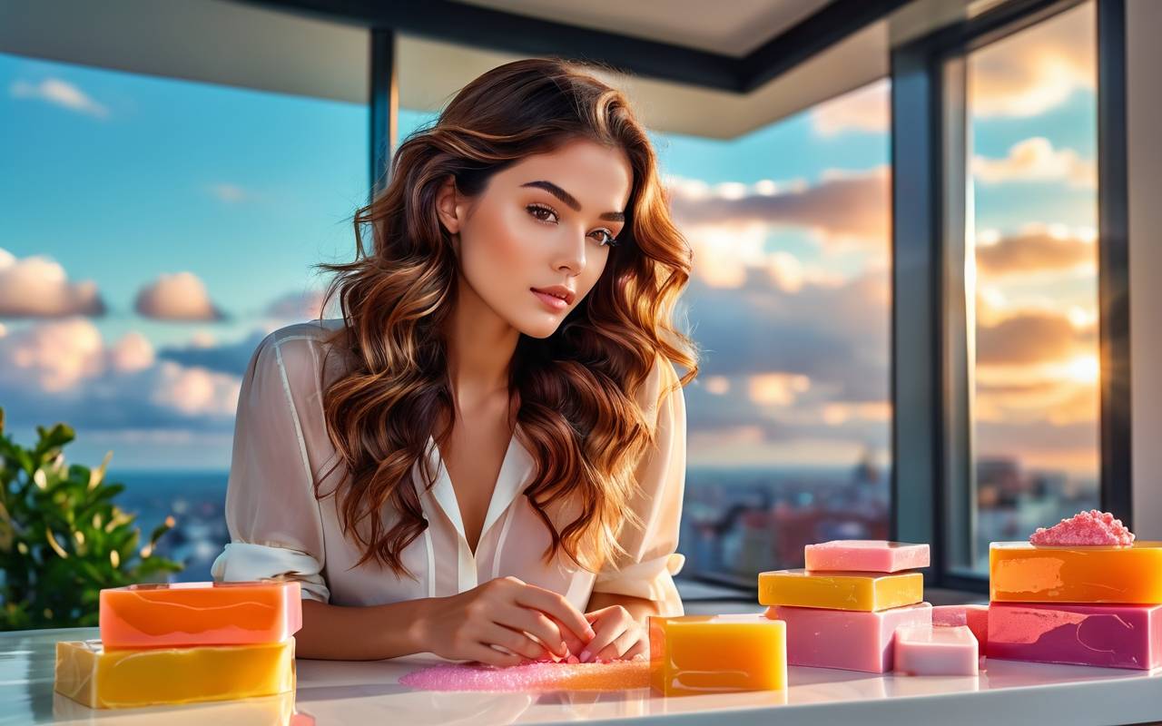 Мыловарение из основы: красивое мыло за 30 минут 1 Мыловарение из основы: красивое мыло за 30 минут