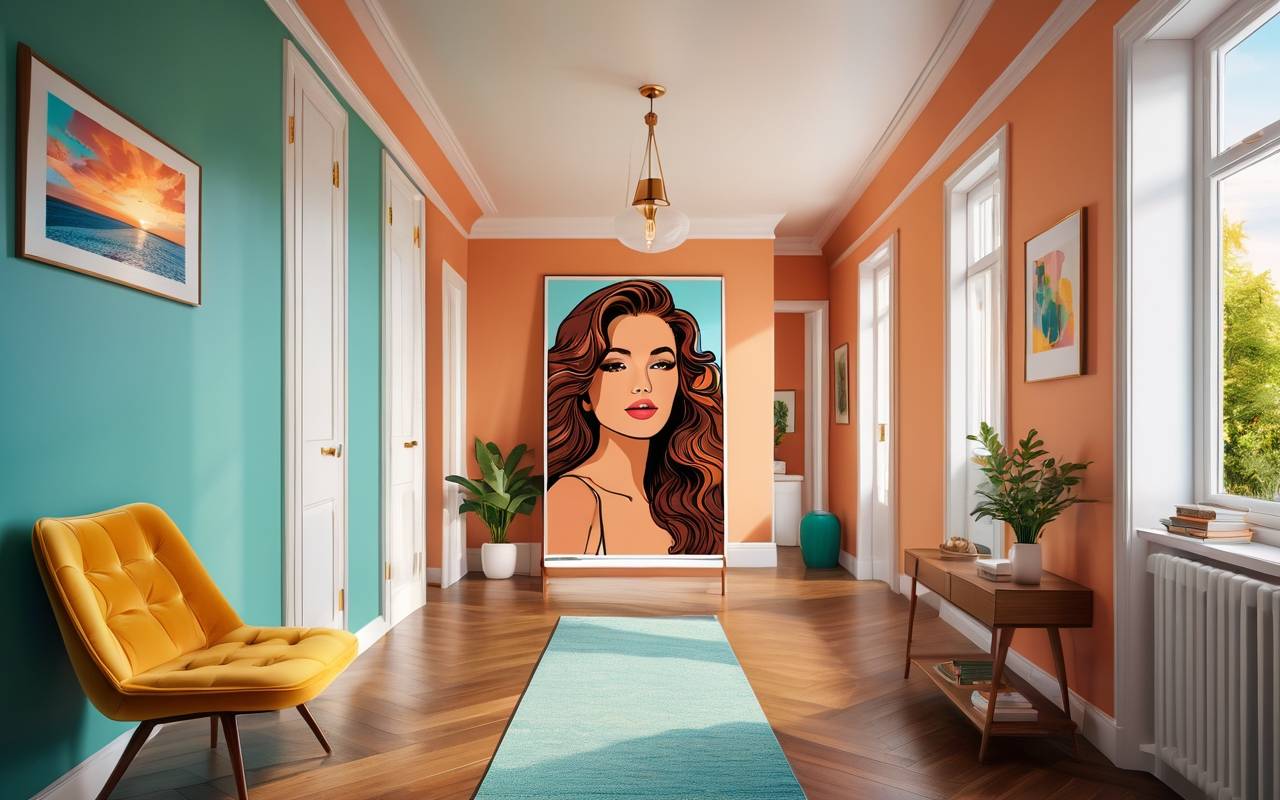 Прихожая — лицо дома: 7 идей для узкого коридора, куда не влезает шкаф 11 Прихожая — лицо дома: 7 идей для узкого коридора, куда не влезает шкаф