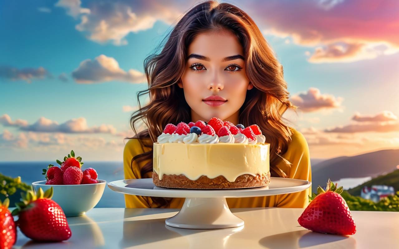 Чизкейк без выпечки: рецепт, который получится даже у ребенка 1 Чизкейк без выпечки: рецепт, который получится даже у ребенка