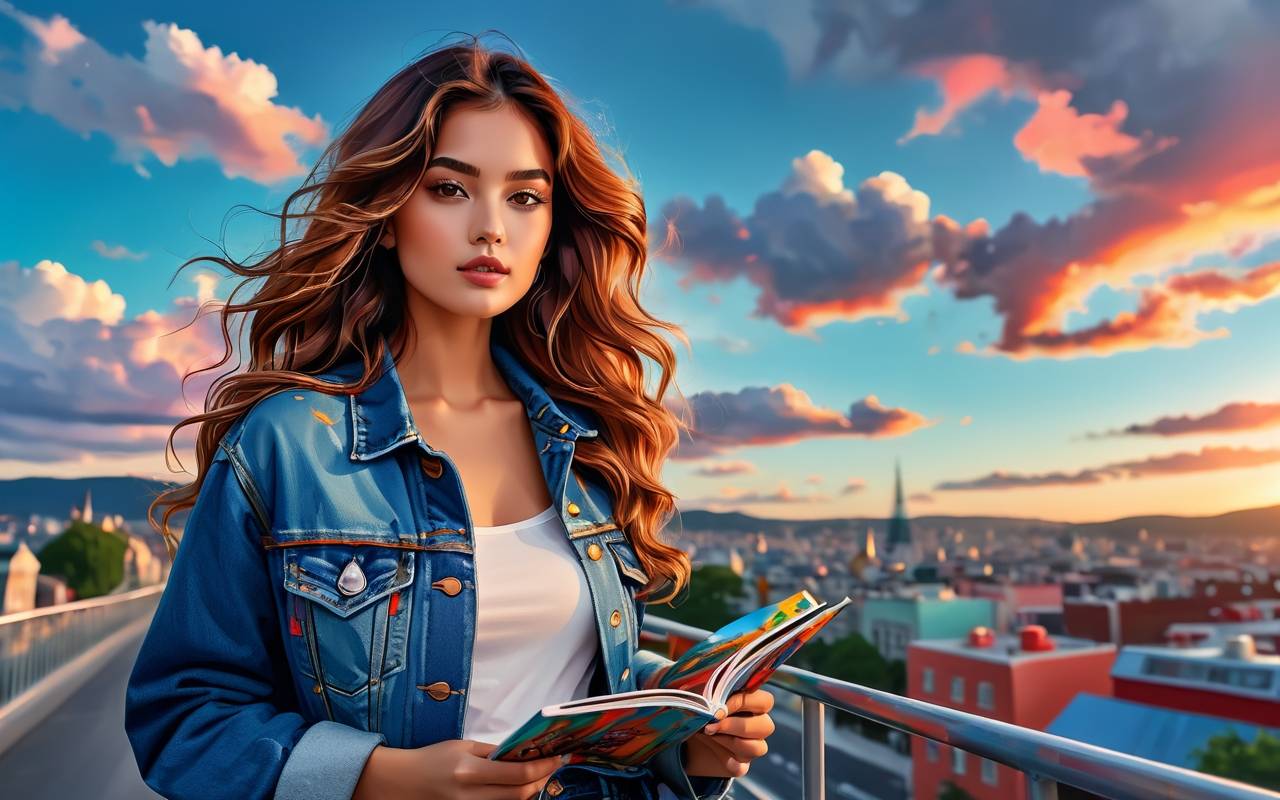 Кастомизация одежды: как расписать джинсовку акрилом своими руками 1 Кастомизация одежды: как расписать джинсовку акрилом своими руками