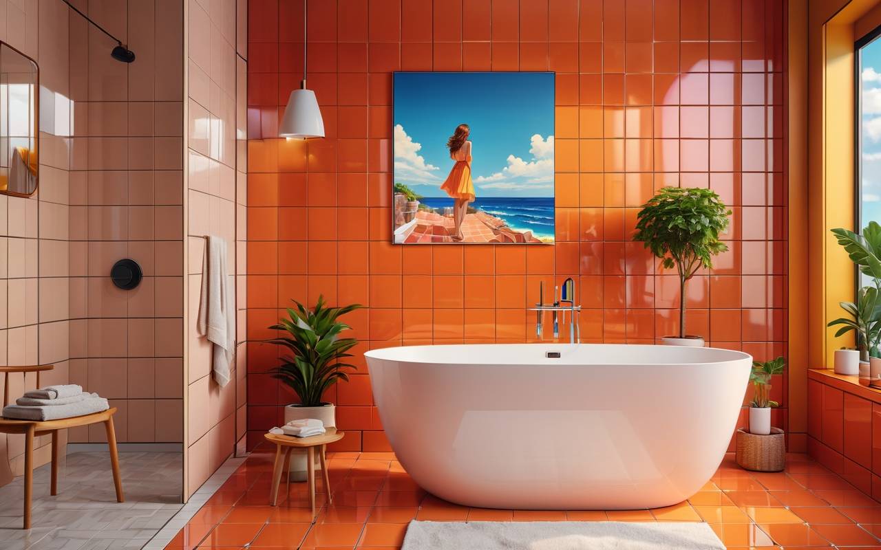 Ремонт своими руками: как покрасить плитку в ванной и сэкономить 50 тысяч 9 Ремонт своими руками: как покрасить плитку в ванной и сэкономить 50 тысяч