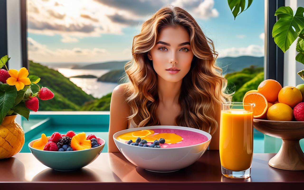 Смузи-боулы: витаминные коктейли для энергии и красоты 1 Смузи-боулы: витаминные коктейли для энергии и красоты