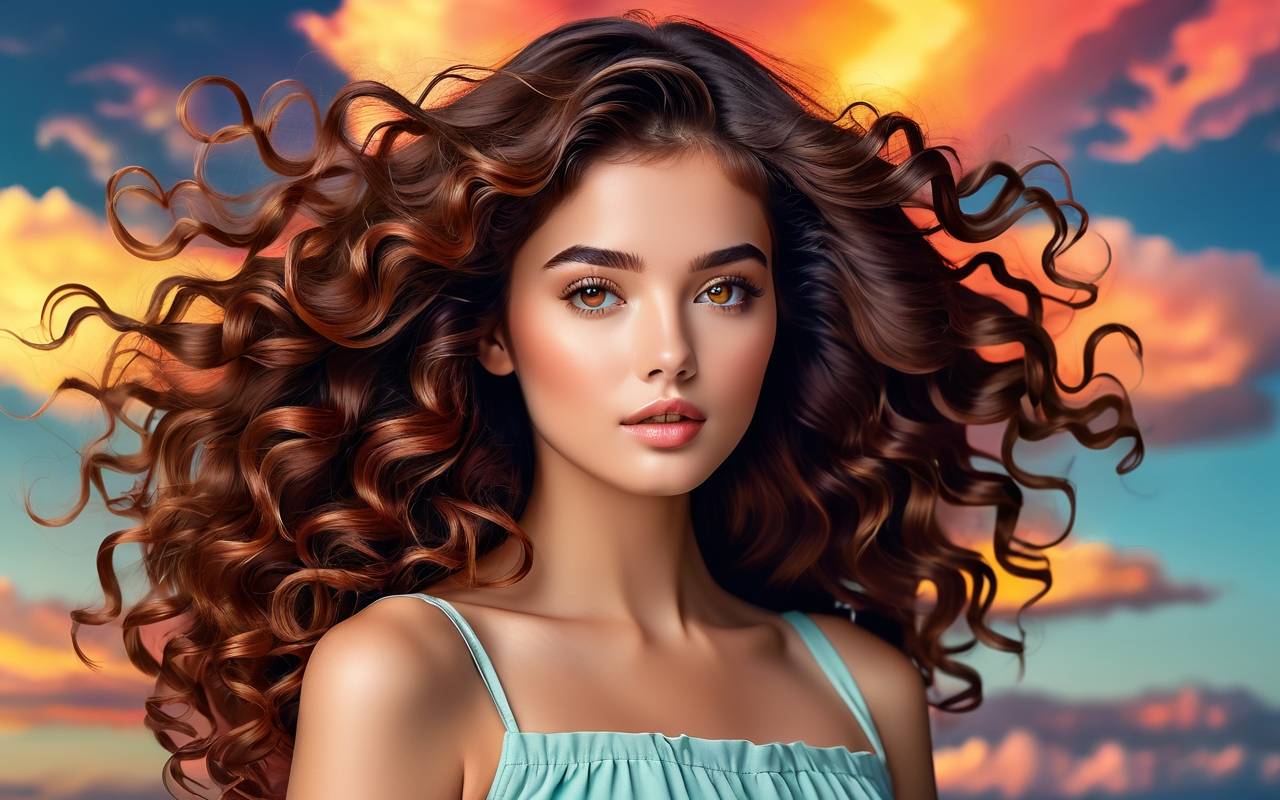 «Кудрявый метод» для прямых волос: как добиться объема без плойки 1 «Кудрявый метод» для прямых волос: как добиться объема без плойки