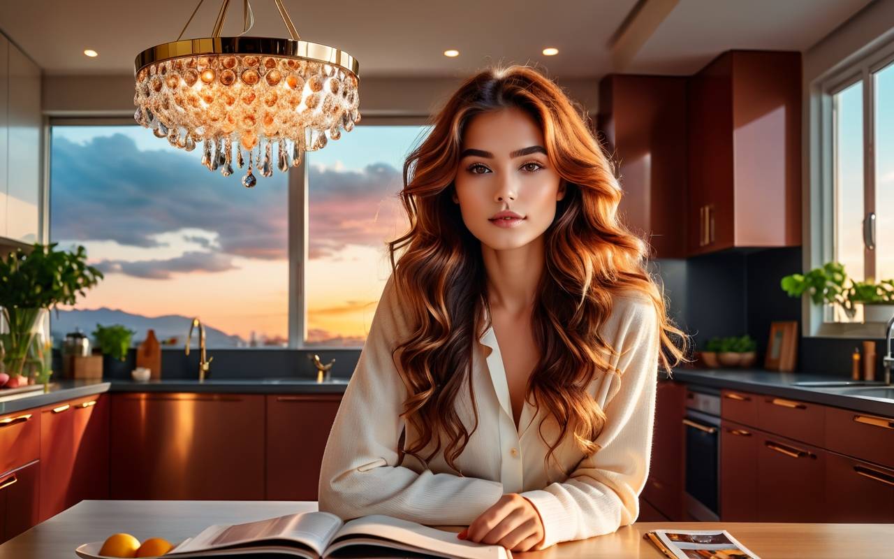 Освещение на кухне: почему одной люстры по центру недостаточно (схемы подсветки) 7 Освещение на кухне: почему одной люстры по центру недостаточно (схемы подсветки)