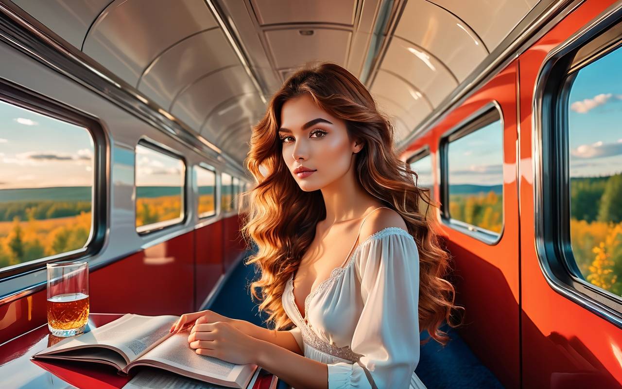 Путешествия на поезде по России: Рускеальский экспресс и другие маршруты 1 Путешествия на поезде по России: Рускеальский экспресс и другие маршруты