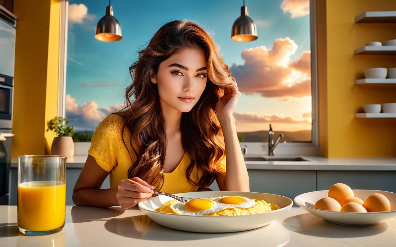 Секреты пышного омлета: нужна ли мука, сода или молоко? 3 Секреты пышного омлета: нужна ли мука, сода или молоко?