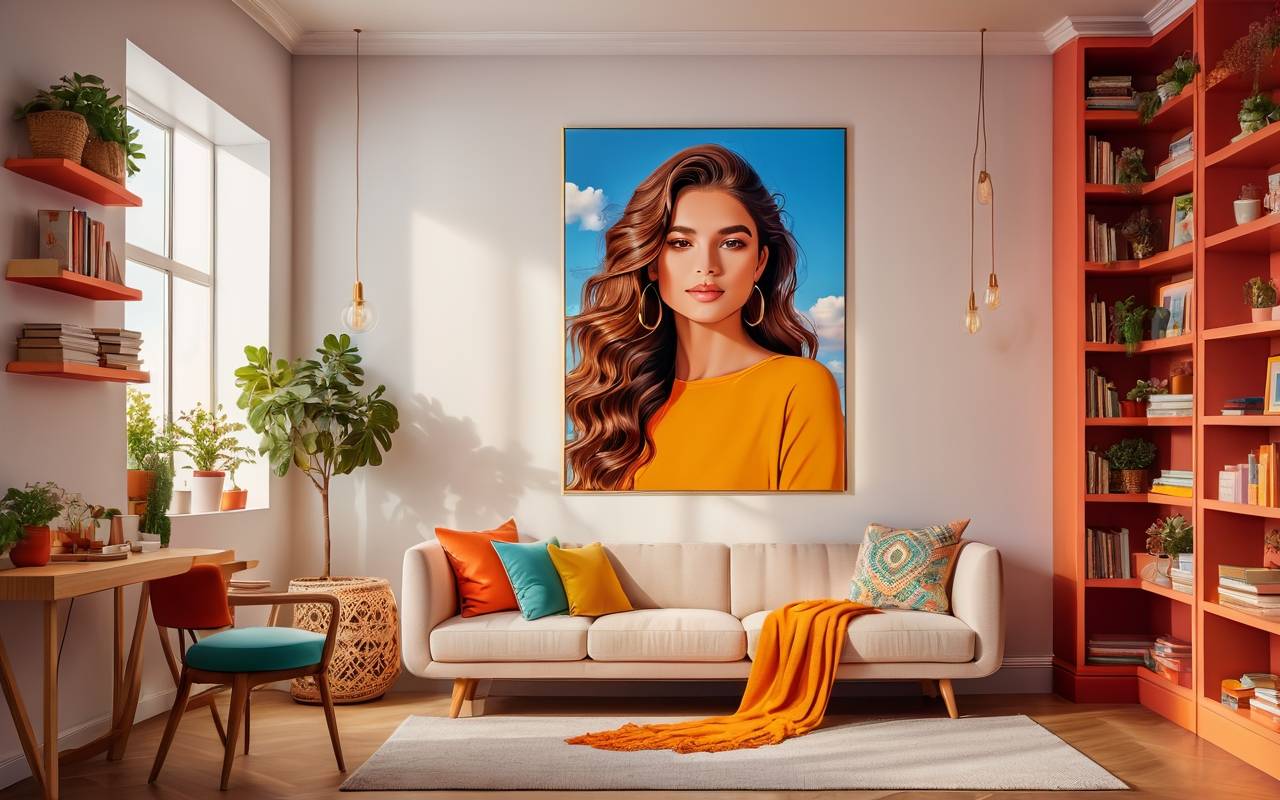 Декор стен без картин: макраме, зеркала, полки и молдинги 6 Декор стен без картин: макраме, зеркала, полки и молдинги