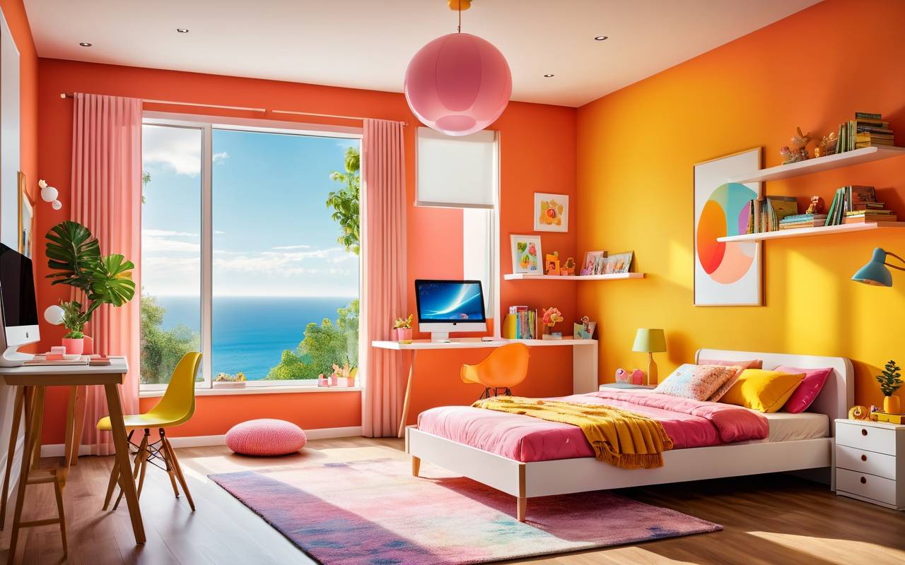 Ошибки при ремонте детской: почему нельзя делать комнату «на вырост» слишком скучной 5 Ошибки при ремонте детской: почему нельзя делать комнату «на вырост» слишком скучной