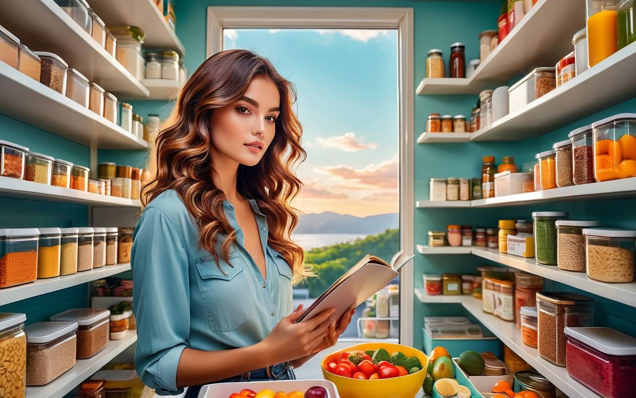 Как организовать «умную» кладовую: контейнеры, маркировка и ротация продуктов 3 Как организовать «умную» кладовую: контейнеры, маркировка и ротация продуктов