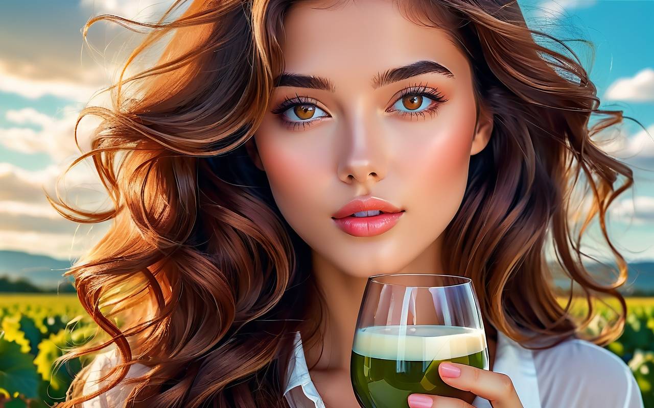 Сахарное лицо, молочное лицо, винное лицо: как еда меняет нашу внешность 1 Сахарное лицо, молочное лицо, винное лицо: как еда меняет нашу внешность