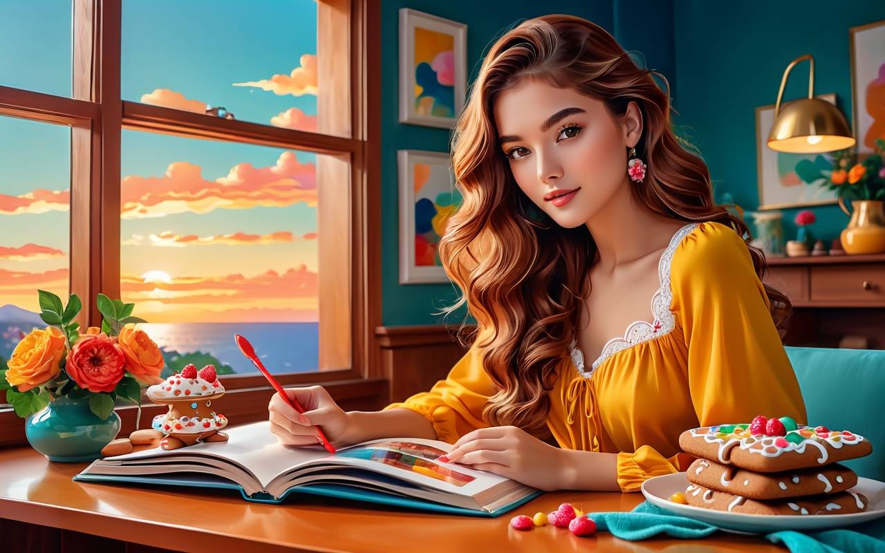 Роспись пряников: вкусное хобби, которое можно подарить близким 1 Роспись пряников: вкусное хобби, которое можно подарить близким