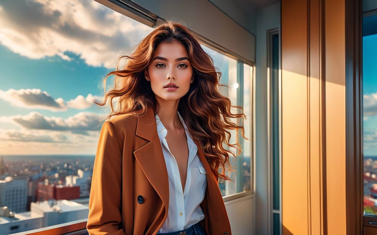 Мужской пиджак в женском гардеробе: как носить оверсайз жакет 7 Мужской пиджак в женском гардеробе: как носить оверсайз жакет