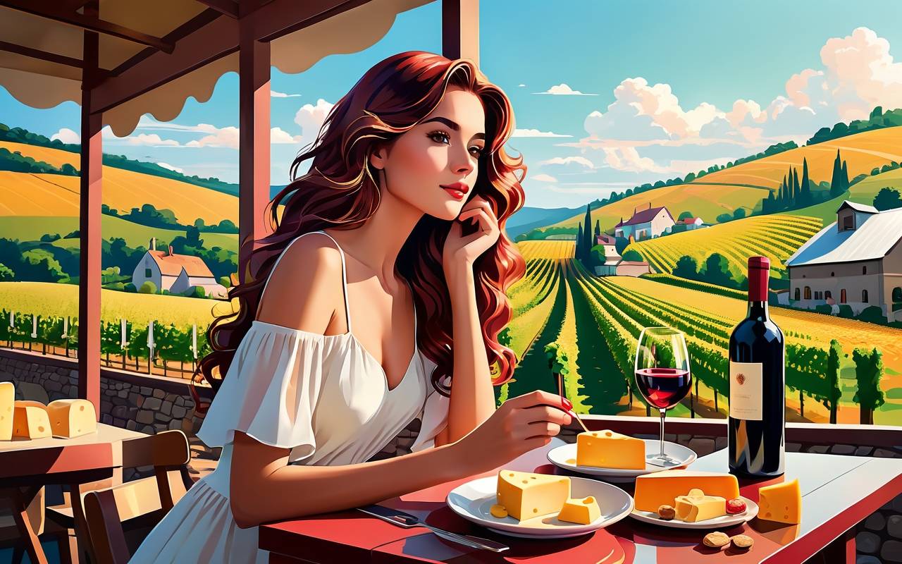 Гастротуры: винные дороги и сыроварни, которые стоит посетить 1 Гастротуры: винные дороги и сыроварни, которые стоит посетить