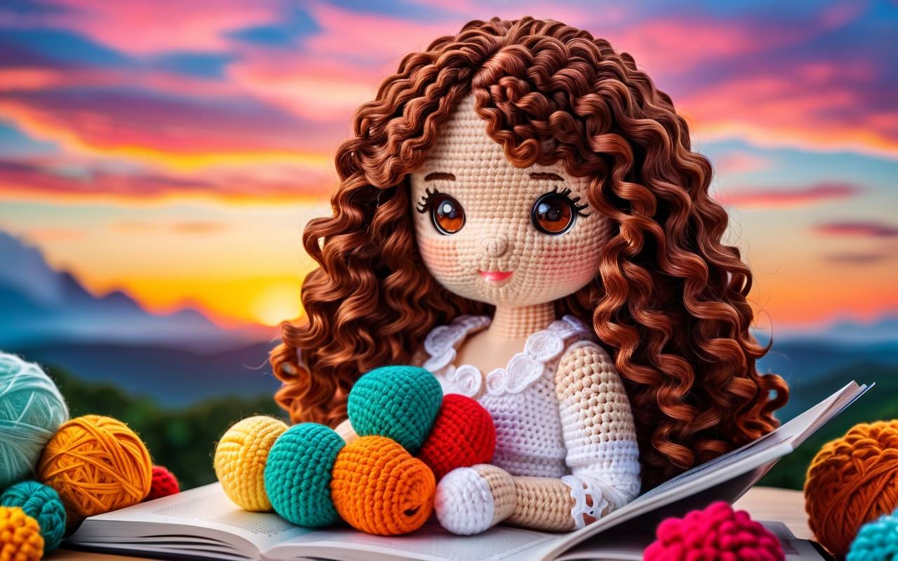 Вязание крючком: милые игрушки амигуруми для начинающих 1 Вязание крючком: милые игрушки амигуруми для начинающих