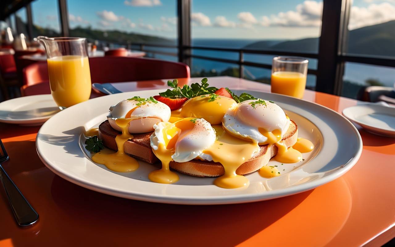 Завтраки как в ресторане: готовим яйца пашот и голландский соус 4 Завтраки как в ресторане: готовим яйца пашот и голландский соус