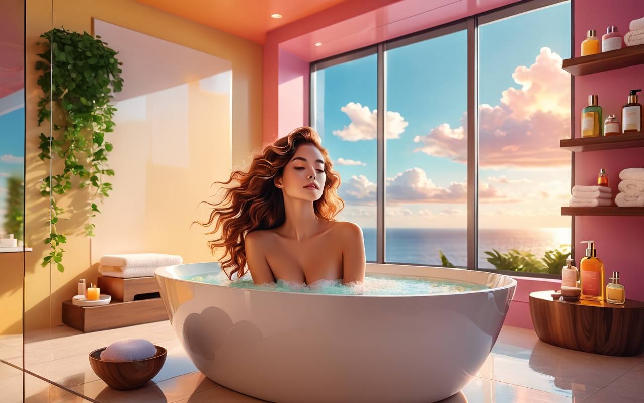 Домашний спа-салон: рецепты ванн с солью и маслами для полного релакса 1 Домашний спа-салон: рецепты ванн с солью и маслами для полного релакса