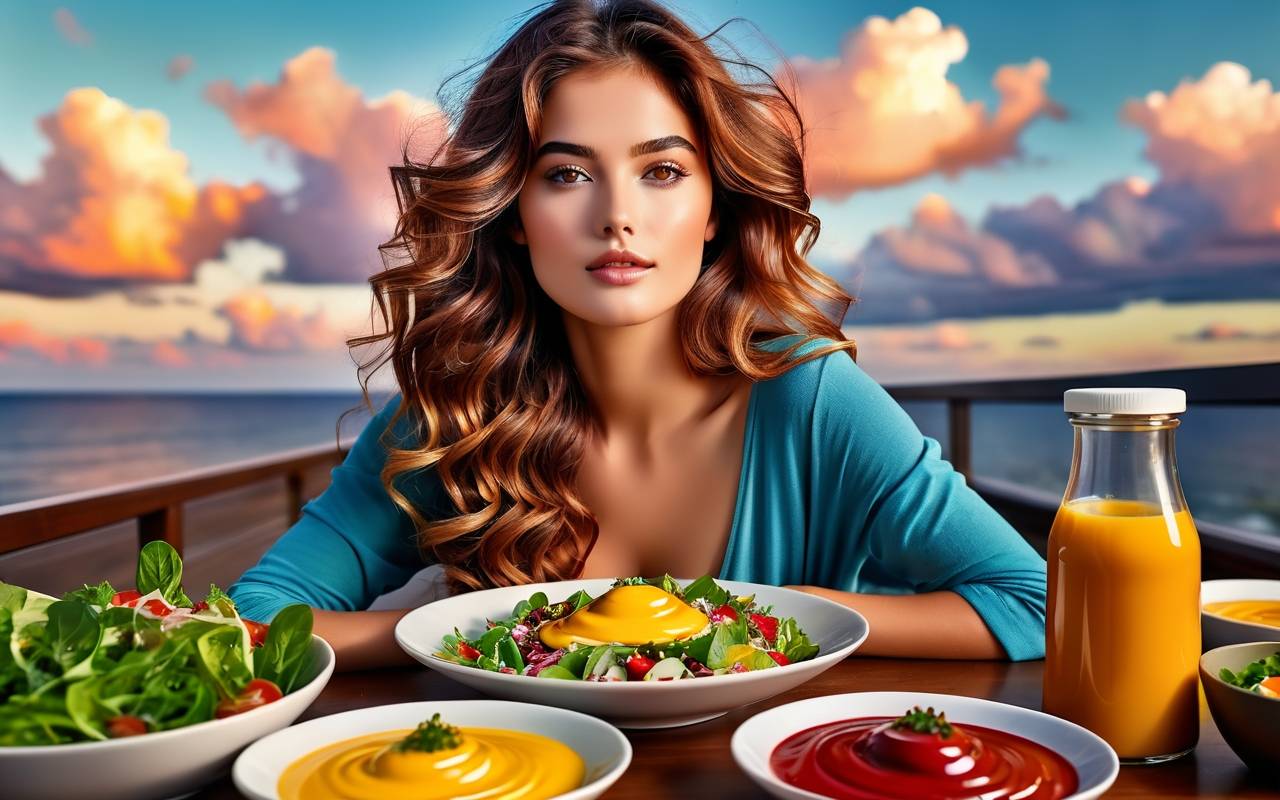 Соусы решают все: 5 заправок для салата, которые вкуснее майонеза 1 Соусы решают все: 5 заправок для салата, которые вкуснее майонеза
