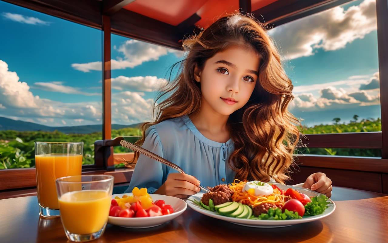 Меню для малоежки: как красиво оформить еду, чтобы ребенок поел 1 Меню для малоежки: как красиво оформить еду, чтобы ребенок поел