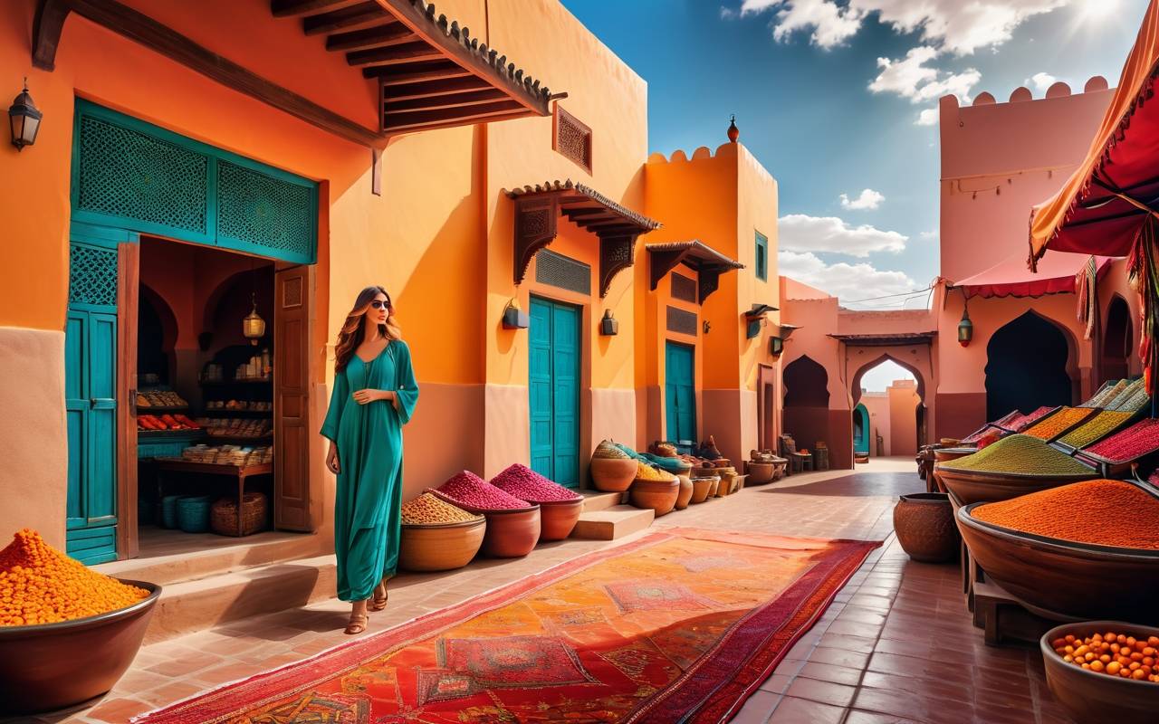 Путешествие в Марокко: рынки, пустыня и риады 1 Путешествие в Марокко: рынки, пустыня и риады