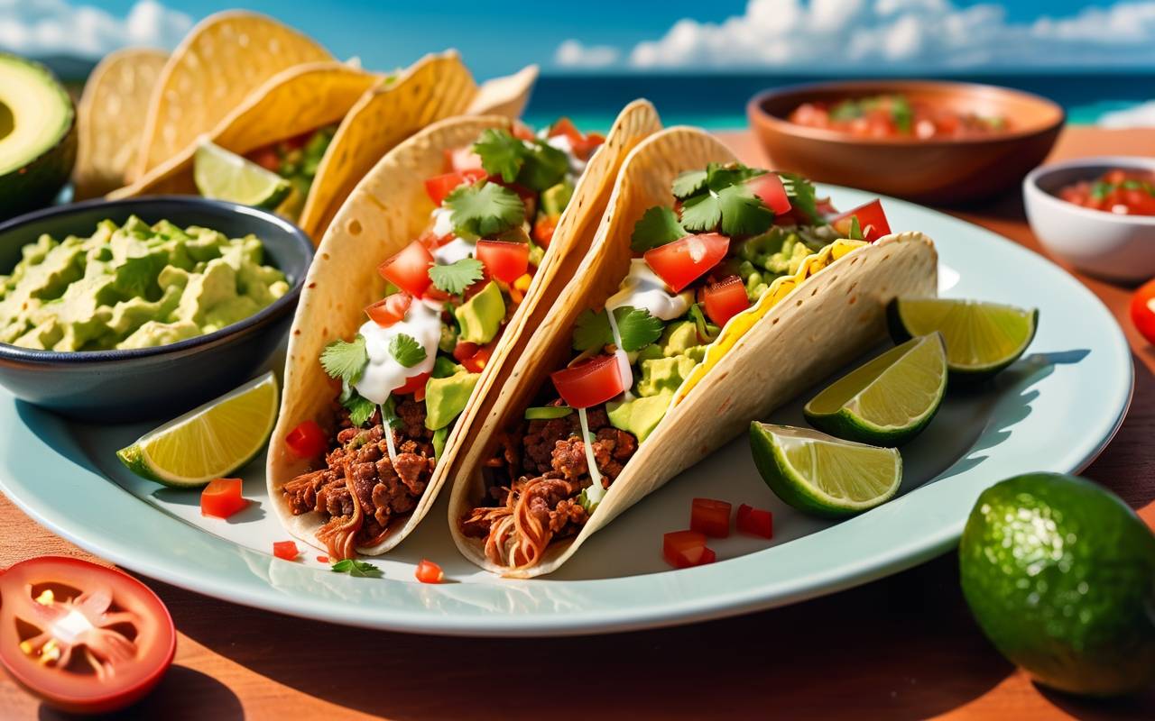 Мексиканская кухня: тако, буррито и гуакамоле 1 Мексиканская кухня: тако, буррито и гуакамоле