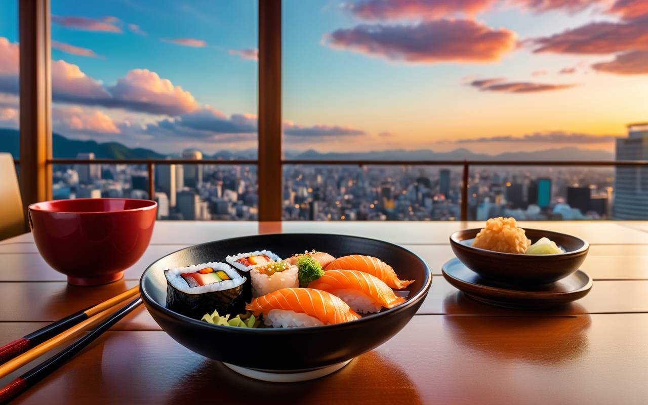 Японская кухня: суши, мисо-суп и темпура 1 Японская кухня: суши, мисо-суп и темпура