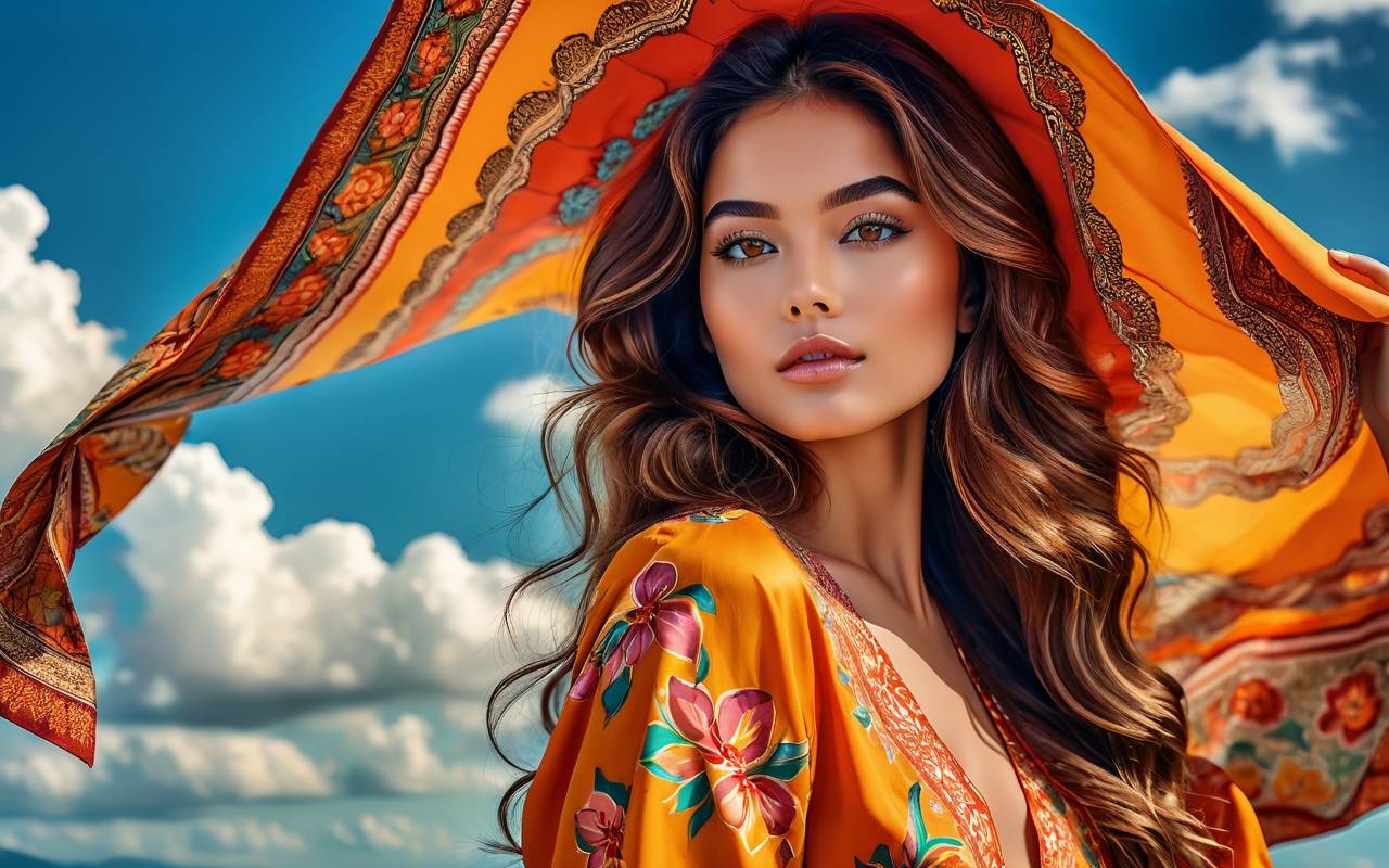 Батик: роспись по ткани для начинающих 1 Батик: роспись по ткани для начинающих