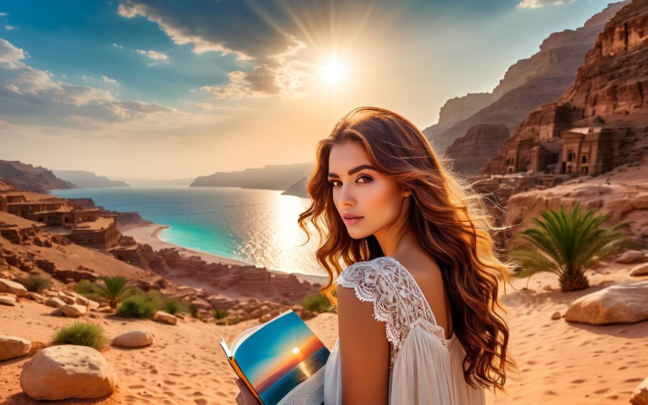 Путешествие в Иорданию: Петра и Мертвое море 1 Путешествие в Иорданию: Петра и Мертвое море