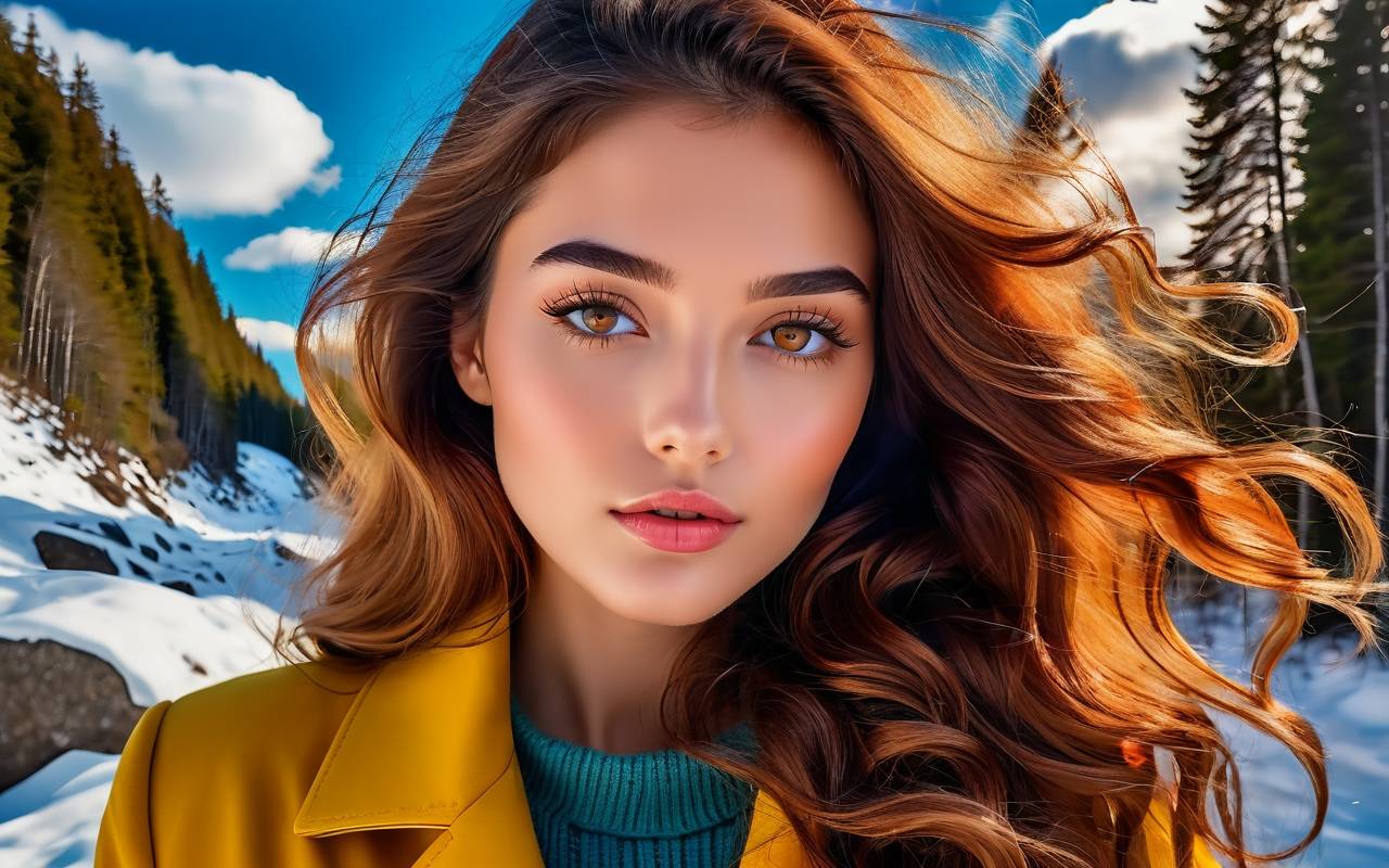 Яркие цвета зимой: как носить и с чем сочетать 1 Яркие цвета зимой: как носить и с чем сочетать