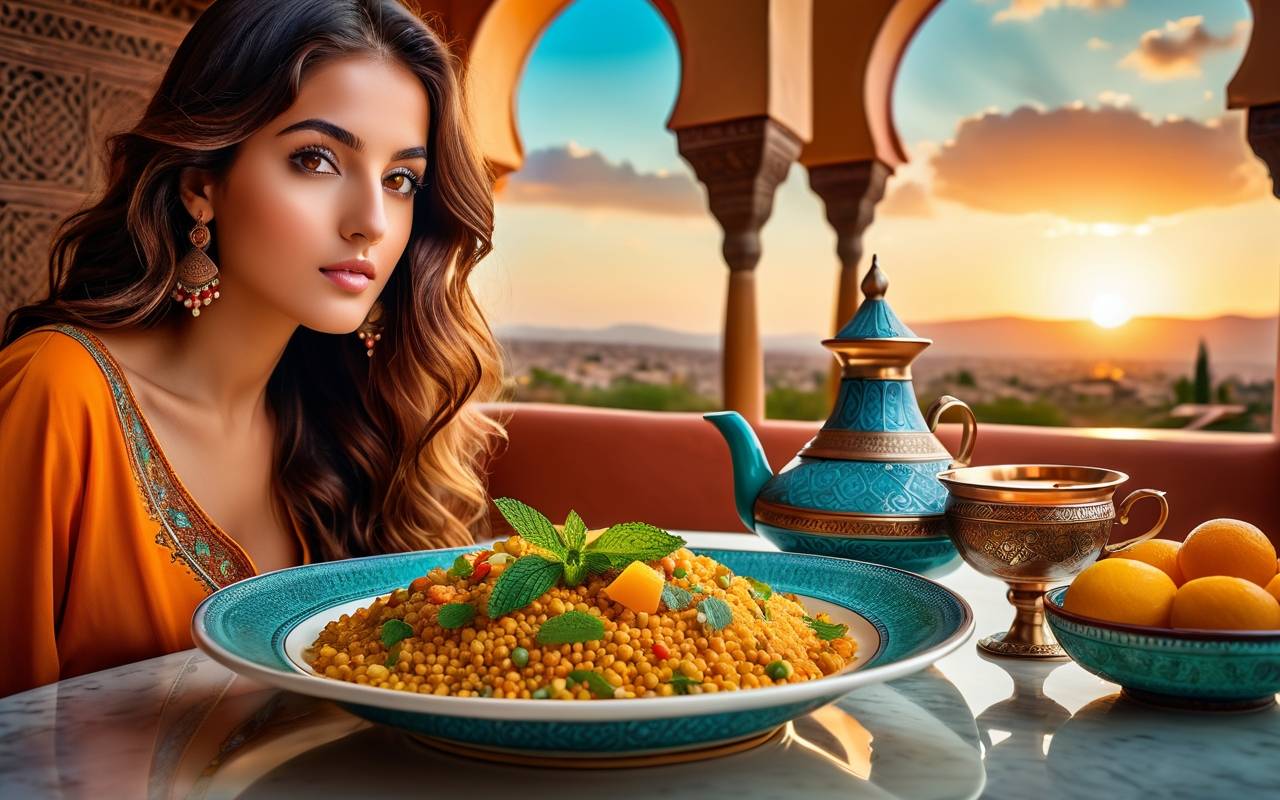 Марокканская кухня: тажин, кускус и мятный чай 6 Марокканская кухня: тажин, кускус и мятный чай