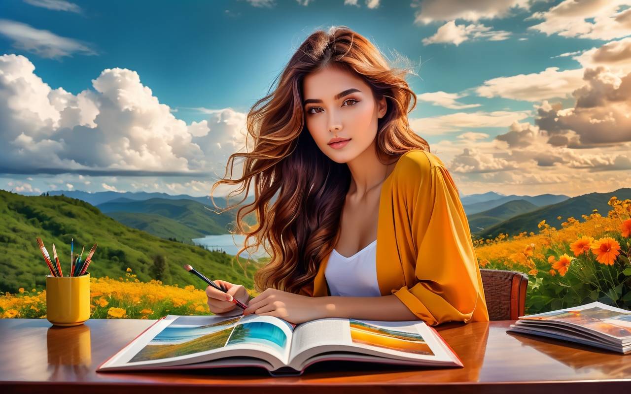 Рисование акварелью: базовые техники для новичков 1 Рисование акварелью: базовые техники для новичков