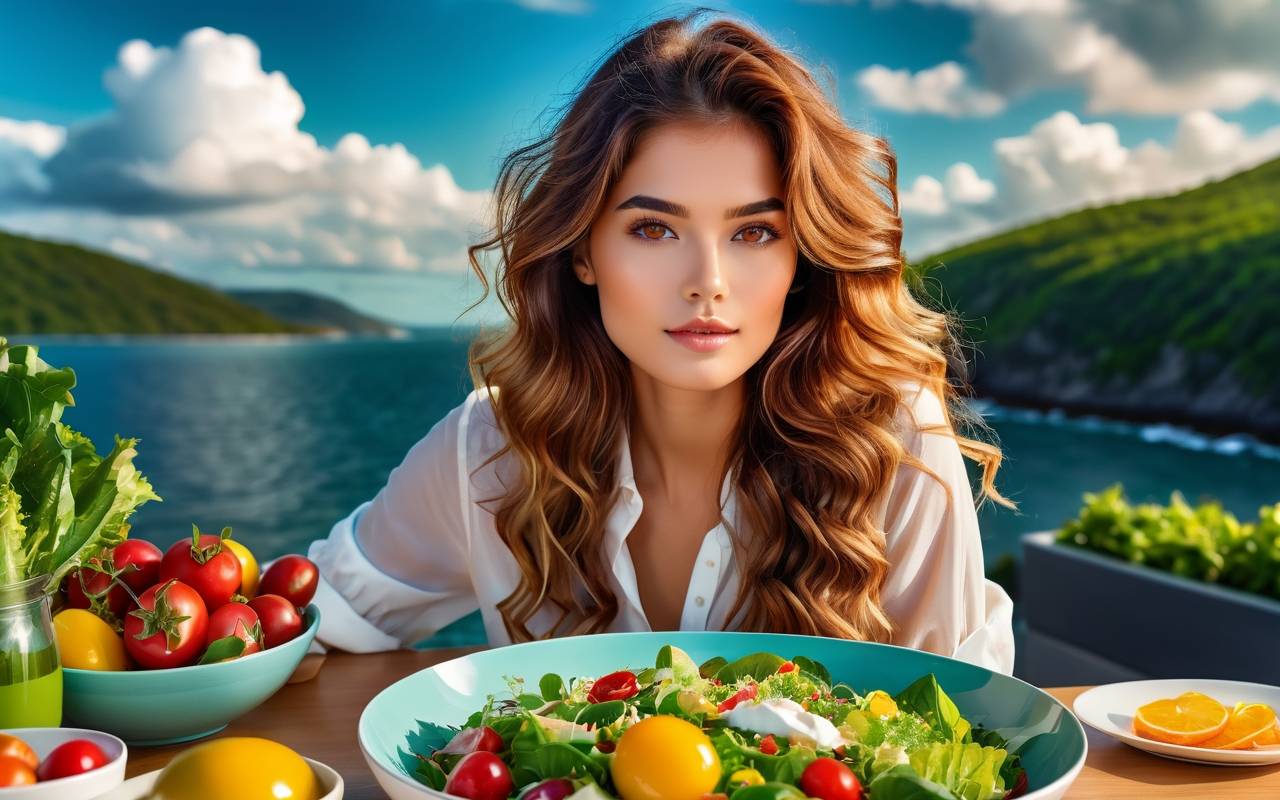 Салаты без майонеза: вкусные и полезные варианты 3 Салаты без майонеза: вкусные и полезные варианты