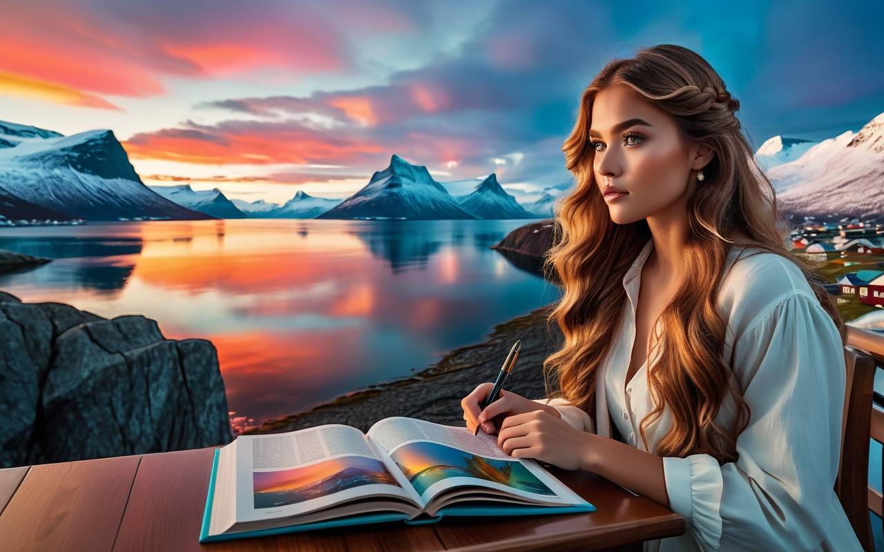 Норвегия: фьорды, северное сияние и викинги 1 Норвегия: фьорды, северное сияние и викинги