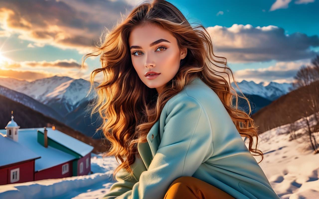 Как одеваться стильно в холода: модные зимние образы 1 Как одеваться стильно в холода: модные зимние образы