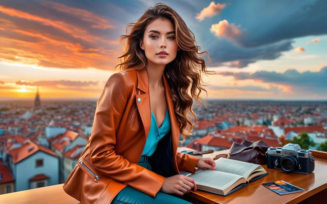 Кожаные вещи в гардеробе: куртки, юбки, брюки 7 Кожаные вещи в гардеробе: куртки, юбки, брюки