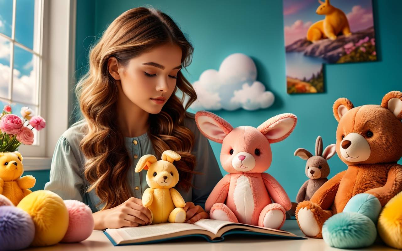 Создание мягких игрушек: шьем зайцев и мишек 1 Создание мягких игрушек: шьем зайцев и мишек