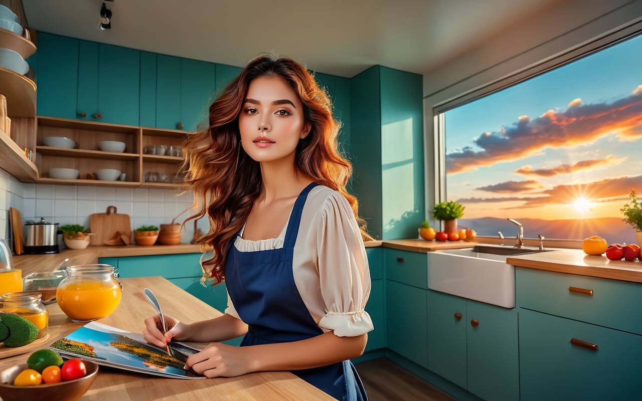 Кухонный фартук: материалы, дизайн и практичность 1 Кухонный фартук: материалы, дизайн и практичность