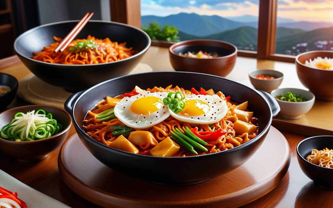 Корейская кухня: кимчи, бибимбап и токпокки 1 Корейская кухня: кимчи, бибимбап и токпокки