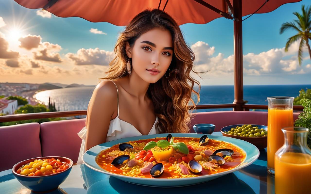 Испанская кухня: паэлья, тапас и гаспачо 2 Испанская кухня: паэлья, тапас и гаспачо