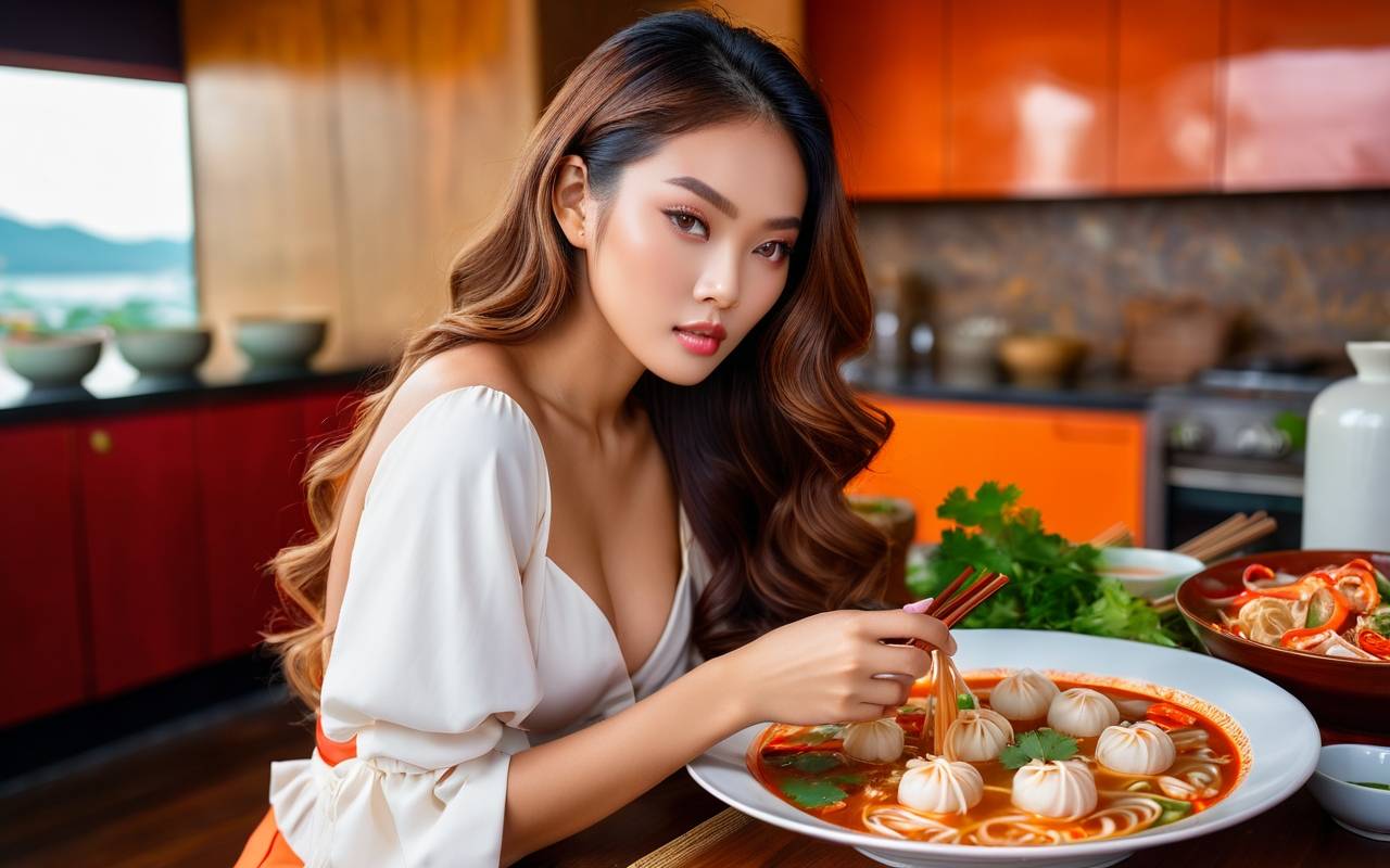 Азиатская кухня: готовим роллы, том-ям и фо-бо 1 Азиатская кухня: готовим роллы, том-ям и фо-бо