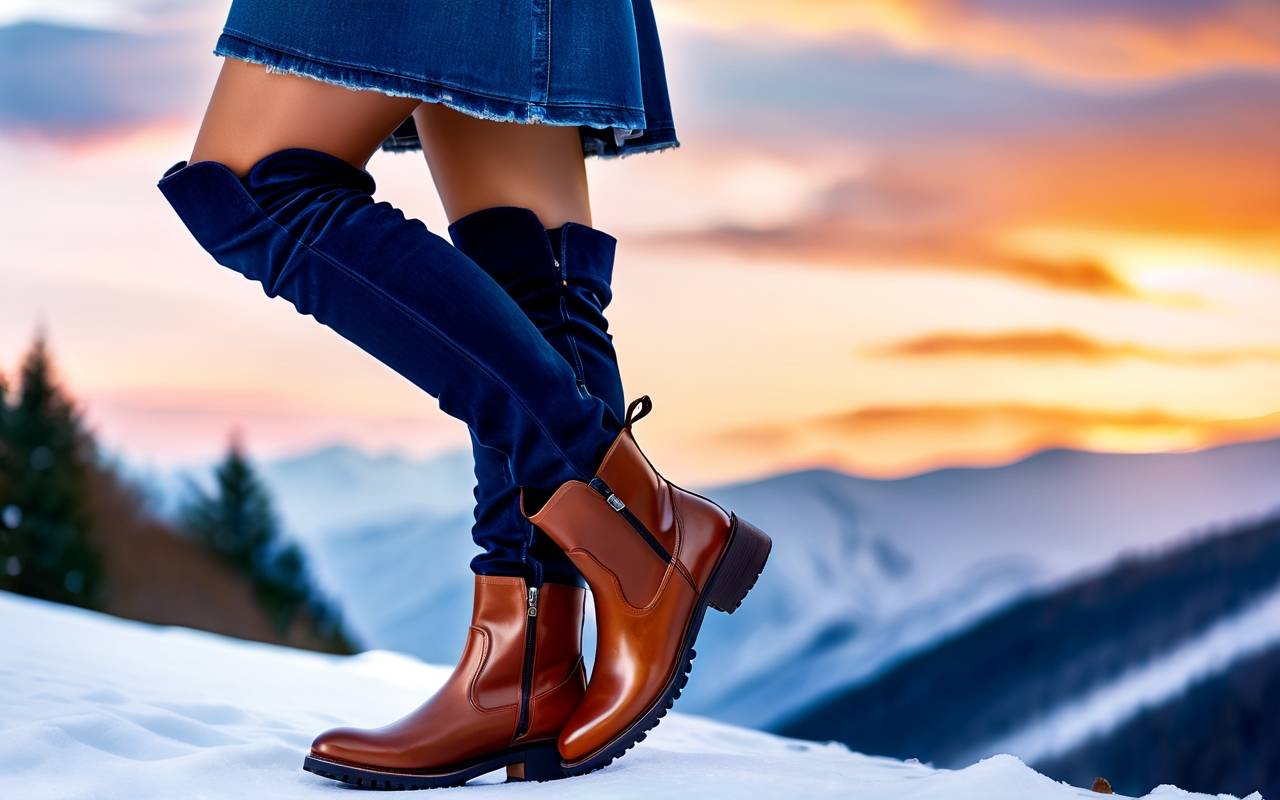 Обувь на зиму: ботильоны, сапоги и кроссовки 1 Обувь на зиму: ботильоны, сапоги и кроссовки