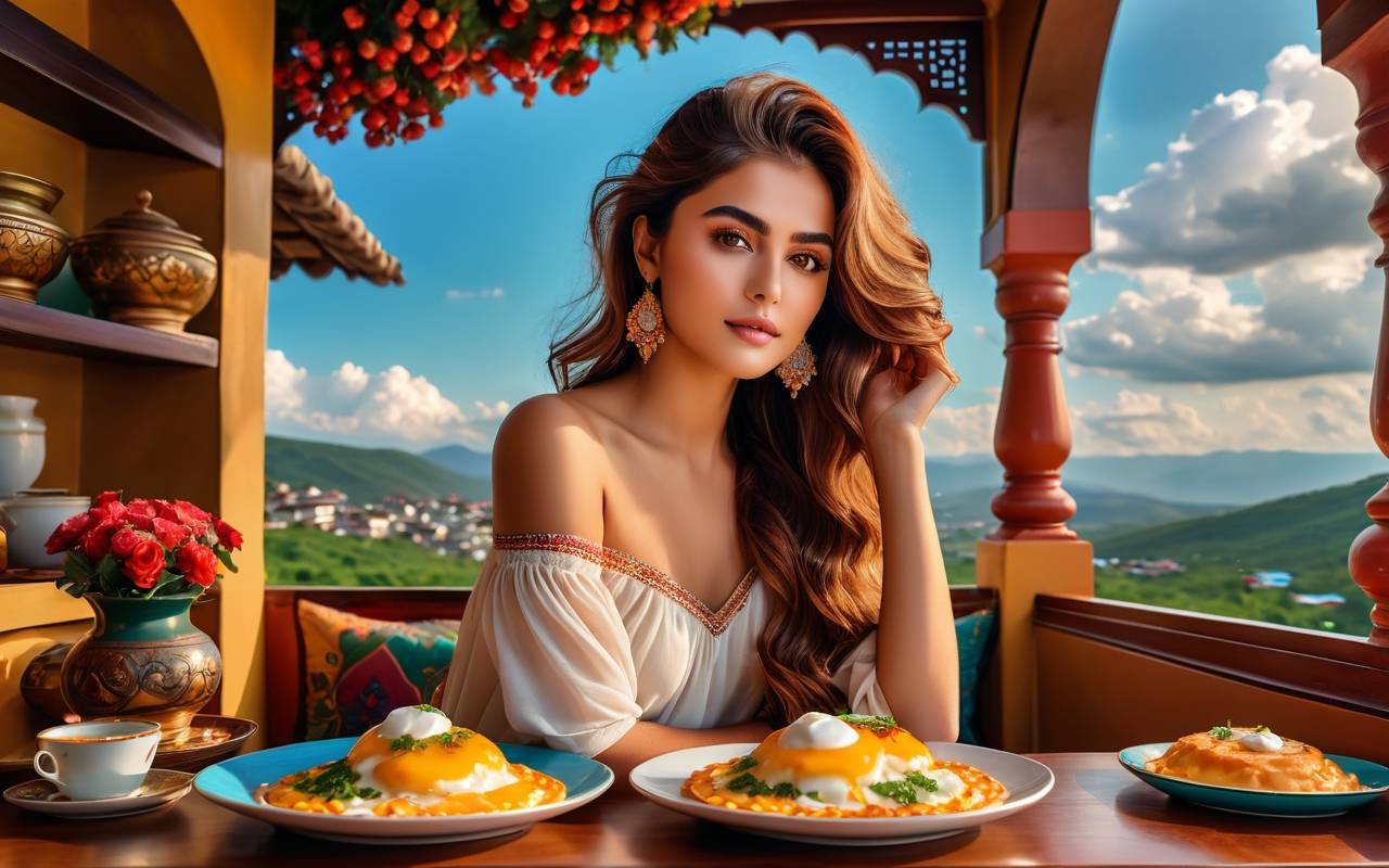 Грузинская кухня: хачапури, хинкали и аджика 1 Грузинская кухня: хачапури, хинкали и аджика